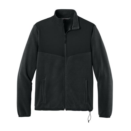 Men's Overlay Fleece Full-Zip Jacket image thumbnail