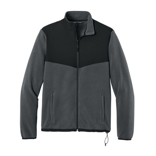 Men's Overlay Fleece Full-Zip Jacket image thumbnail