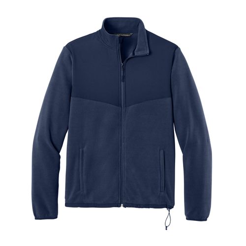 Men's Overlay Fleece Full-Zip Jacket image thumbnail