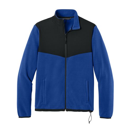 Men's Overlay Fleece Full-Zip Jacket image thumbnail