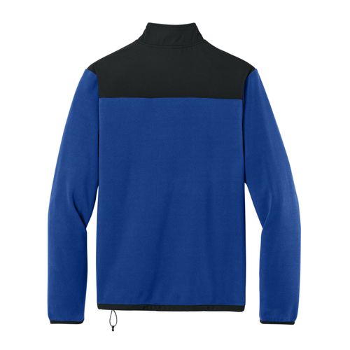 Men's Overlay Fleece Full-Zip Jacket image thumbnail