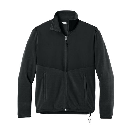 Women's Overlay Fleece Full-Zip Jacket image thumbnail