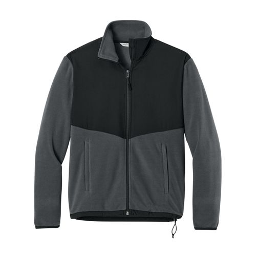 Women's Overlay Fleece Full-Zip Jacket image thumbnail