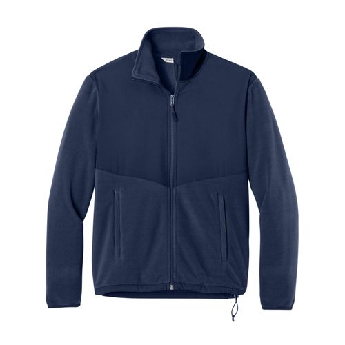 Women's Overlay Fleece Full-Zip Jacket image thumbnail
