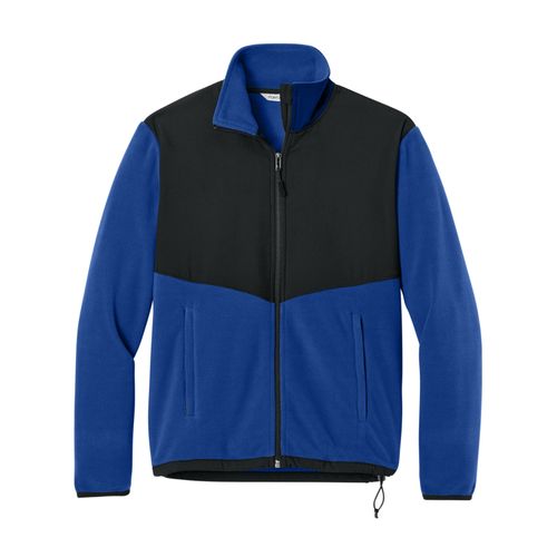 Women's Overlay Fleece Full-Zip Jacket image thumbnail