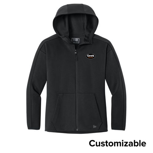 Women's New Era Backtrack Full-Zip Hoodie image thumbnail