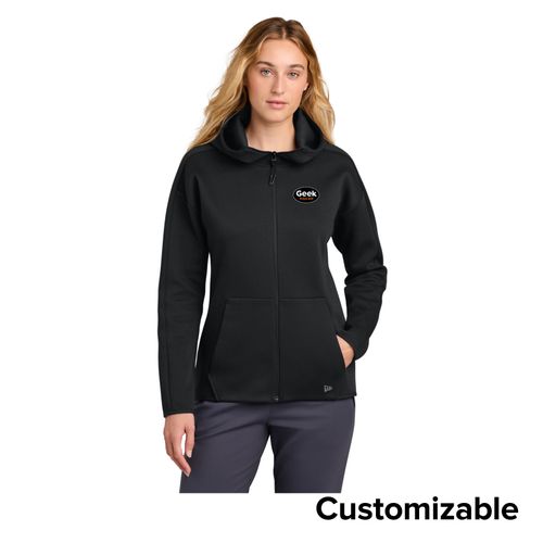 Women's New Era Backtrack Full-Zip Hoodie image thumbnail