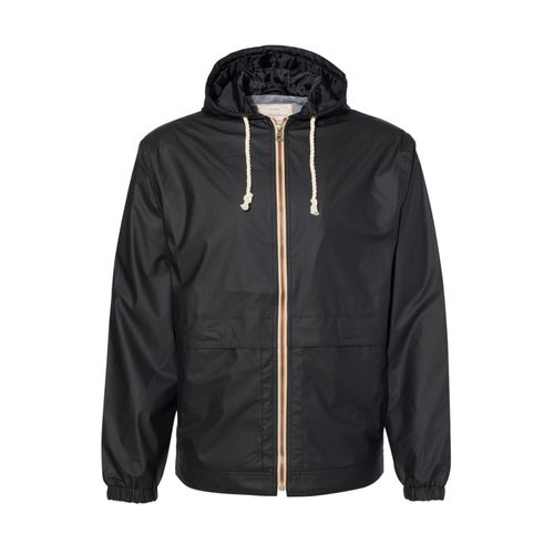 Unisex Vintage Rain Jacket image thumbnail