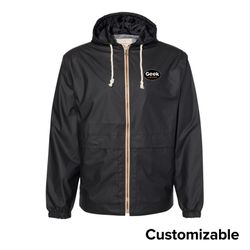 Image of Unisex Vintage Rain Jacket