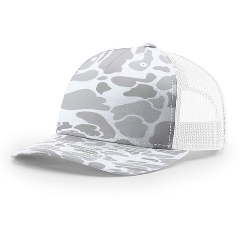 Richardson 5-Panel Camo Trucker Cap image thumbnail