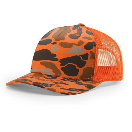 Richardson 5-Panel Camo Trucker Cap image thumbnail