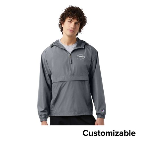 Unisex Champion Anorak Jacket image thumbnail