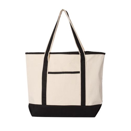 Large Deluxe Canvas Tote image thumbnail