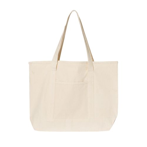 Large Deluxe Canvas Tote image thumbnail