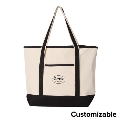 Large Deluxe Canvas Tote image thumbnail