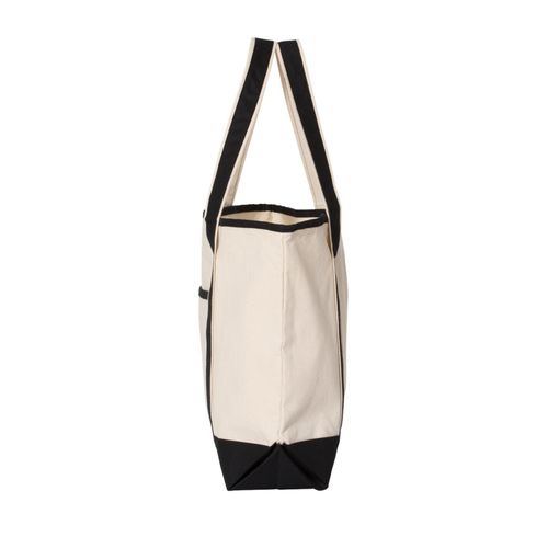 Large Deluxe Canvas Tote image thumbnail