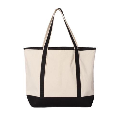 Large Deluxe Canvas Tote image thumbnail