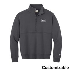 Image of Men's New Era Fleece 1/2-Zip
