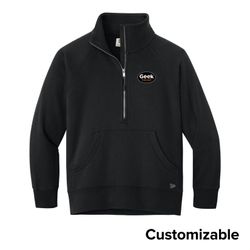 Image of Women's New Era Fleece 1/2-Zip