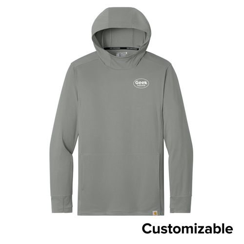 Unisex Carhartt Long Sleeve Hooded T-Shirt image thumbnail