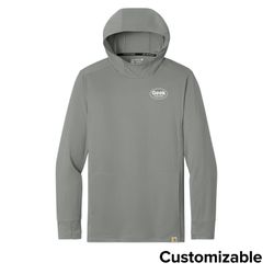 Image of Unisex Carhartt Long Sleeve Hooded T-Shirt