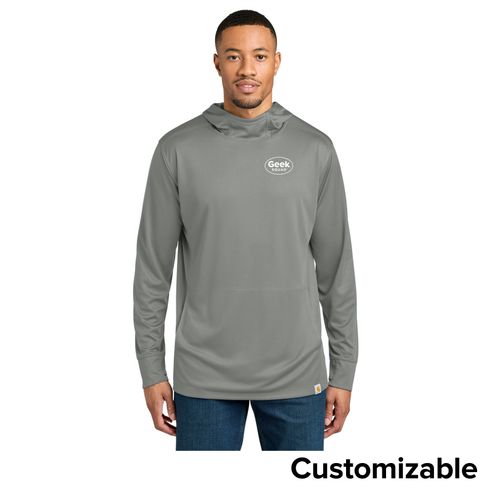 Unisex Carhartt Long Sleeve Hooded T-Shirt image thumbnail