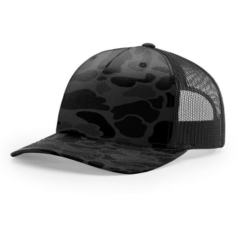 Richardson 5-Panel Camo Trucker Cap image thumbnail