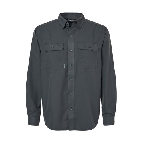 Men's Woven Utility Shirt image thumbnail