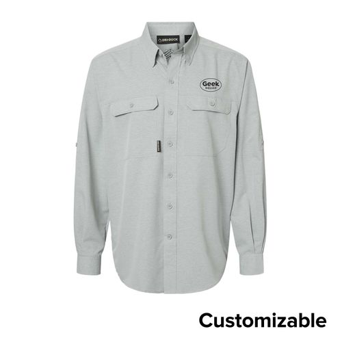 Men's Woven Utility Shirt image thumbnail