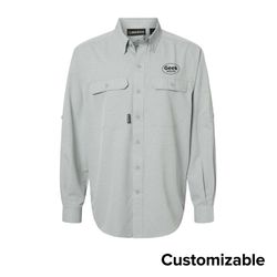 Image of Men's Woven Utility Shirt