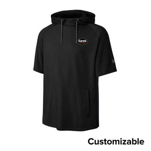 Men's Richardson Fleece Short Sleeve Hoodie image thumbnail