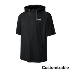 Image of Men's Richardson Fleece Short Sleeve Hoodie