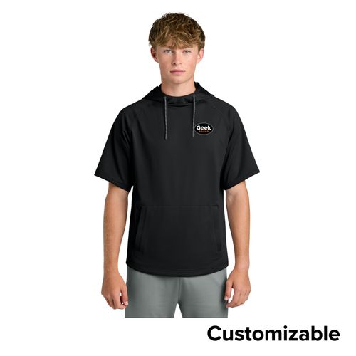 Men's Richardson Fleece Short Sleeve Hoodie image thumbnail