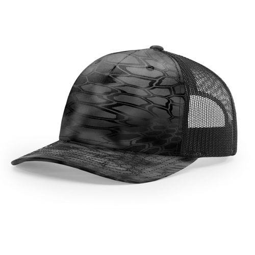 Richardson 5-Panel Camo Trucker Cap image thumbnail