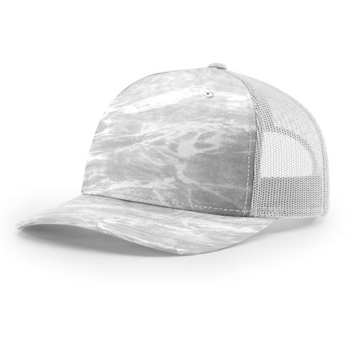 Richardson 5-Panel Camo Trucker Cap image thumbnail
