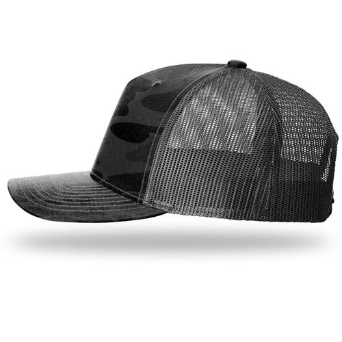Richardson 5-Panel Camo Trucker Cap image thumbnail
