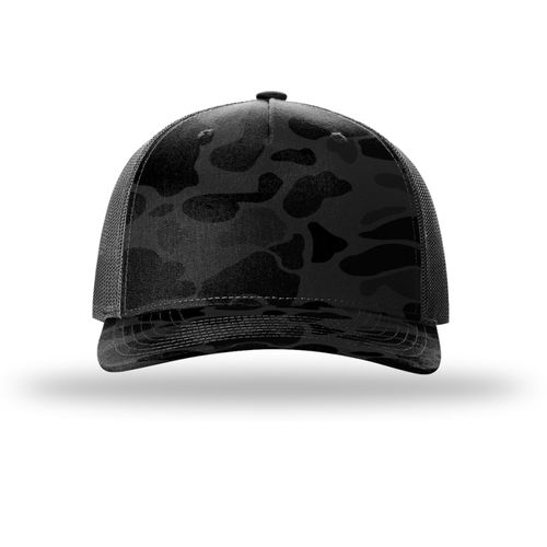 Richardson 5-Panel Camo Trucker Cap image thumbnail