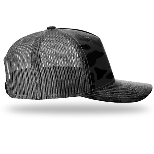 Richardson 5-Panel Camo Trucker Cap image thumbnail