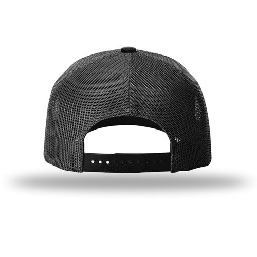 Richardson 5-Panel Camo Trucker Cap image thumbnail