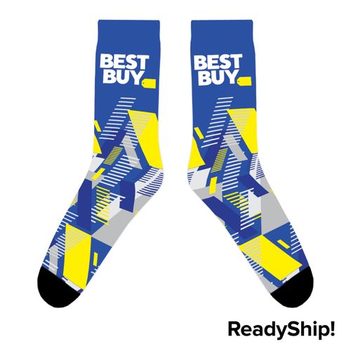 Electric Crew Socks image thumbnail