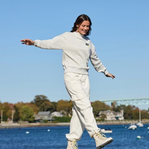 Women's Modern Crewneck image thumbnail