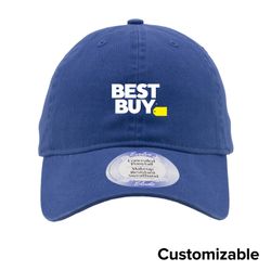 Image of Peach Twill Ponytail Cap