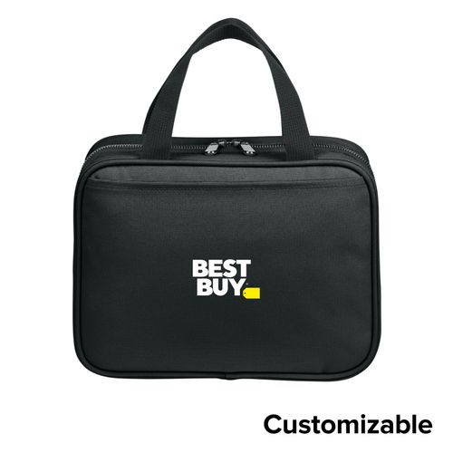 Matte Oxford Hanging Travel Case image thumbnail