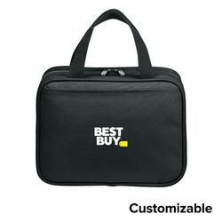 Image of Matte Oxford Hanging Travel Case