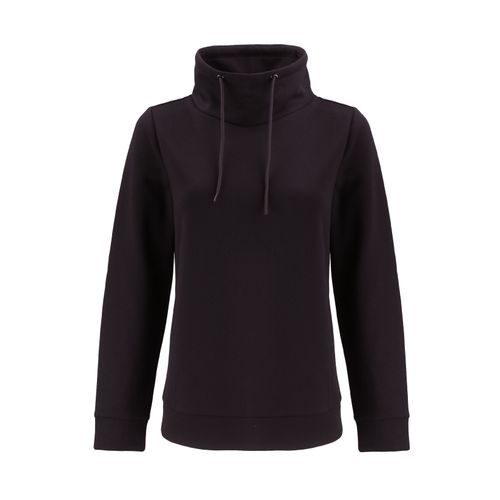Women's High Collar Pullover Sweatshirt image thumbnail