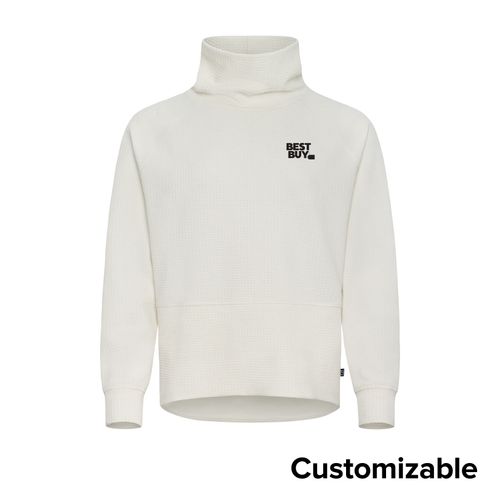 Women's Cutter & Buck High Neck Textured Knit Pullover image thumbnail