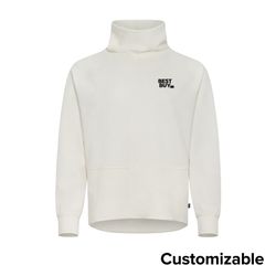 Image of Women's Cutter & Buck High Neck Textured Knit Pullover
