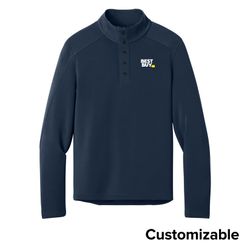 Image of Men's MiiR Snap Pullover