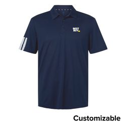 Image of Men's Adidas 3-Stripe Polo