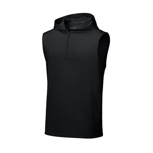 Men's Sleeveless 1/4-Zip Hoodie image thumbnail
